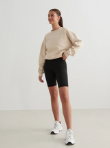 Café Au Lait Serif Sweatshirt