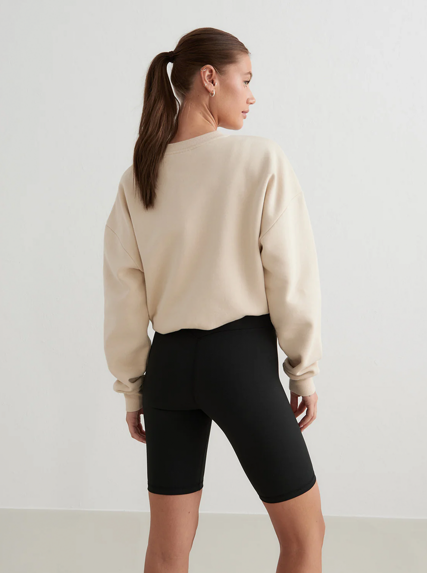Café Au Lait Serif Sweatshirt