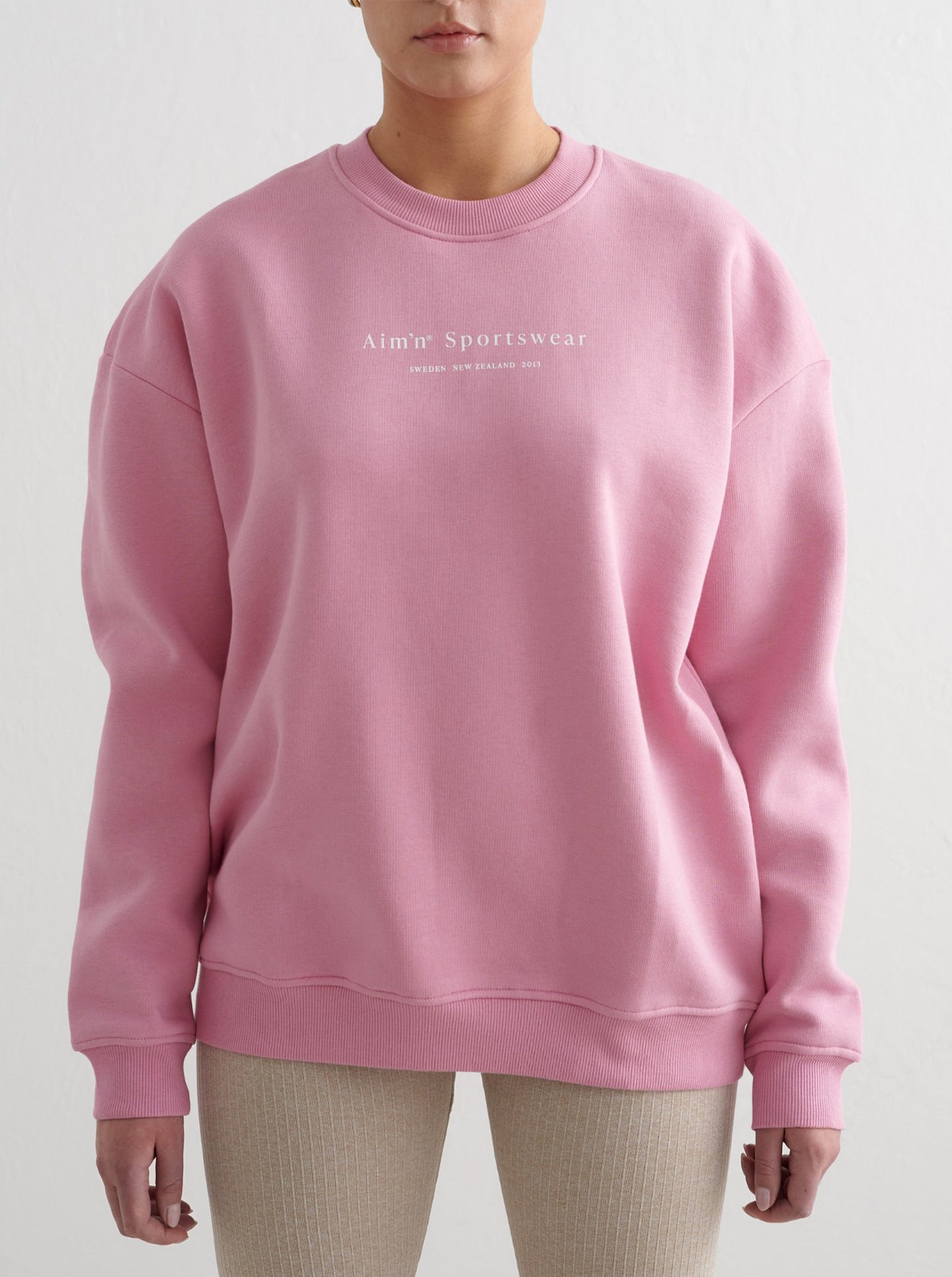 Desert Rose Serif Sweatshirt