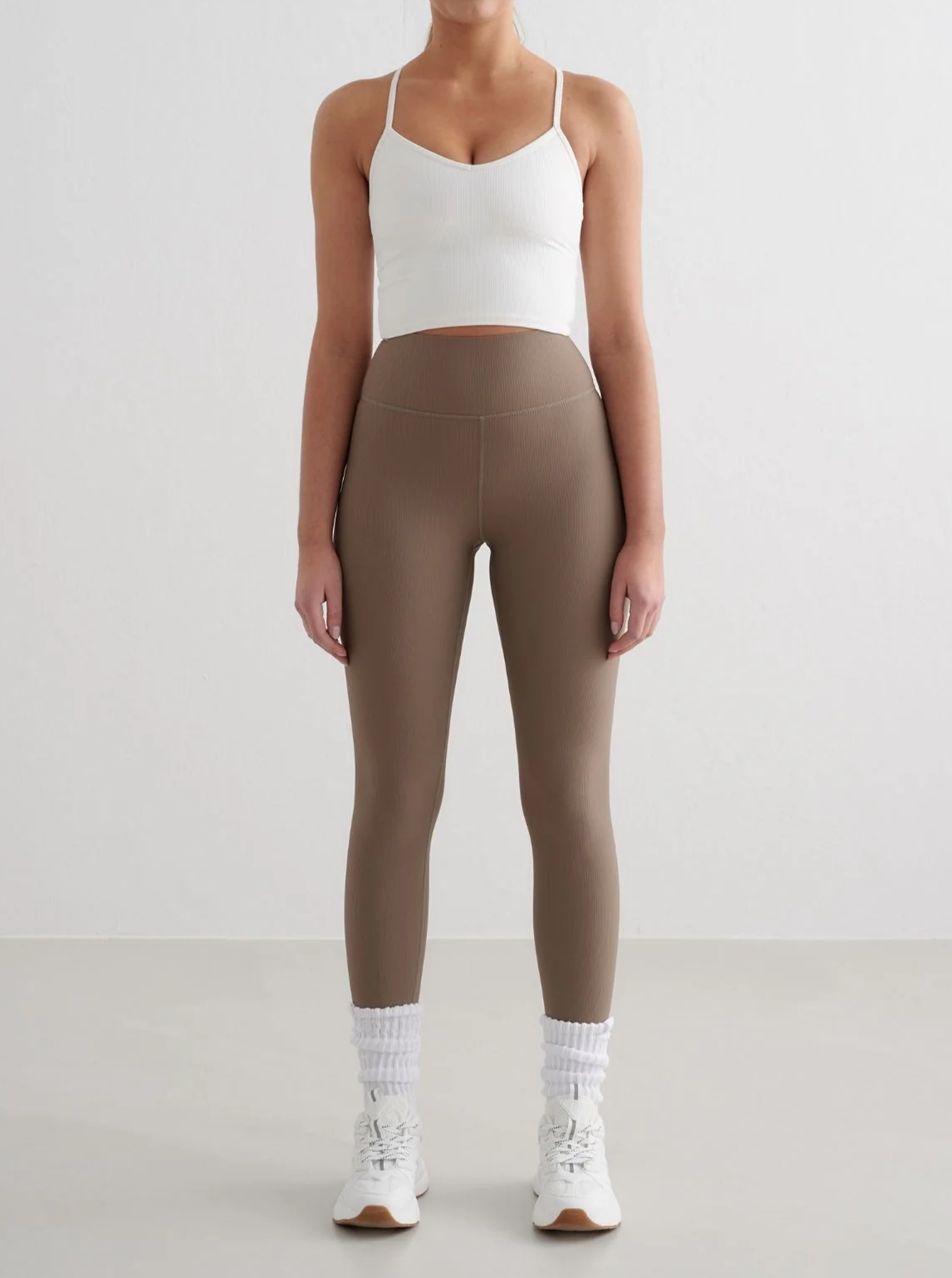 Ribbed Performance Bralette