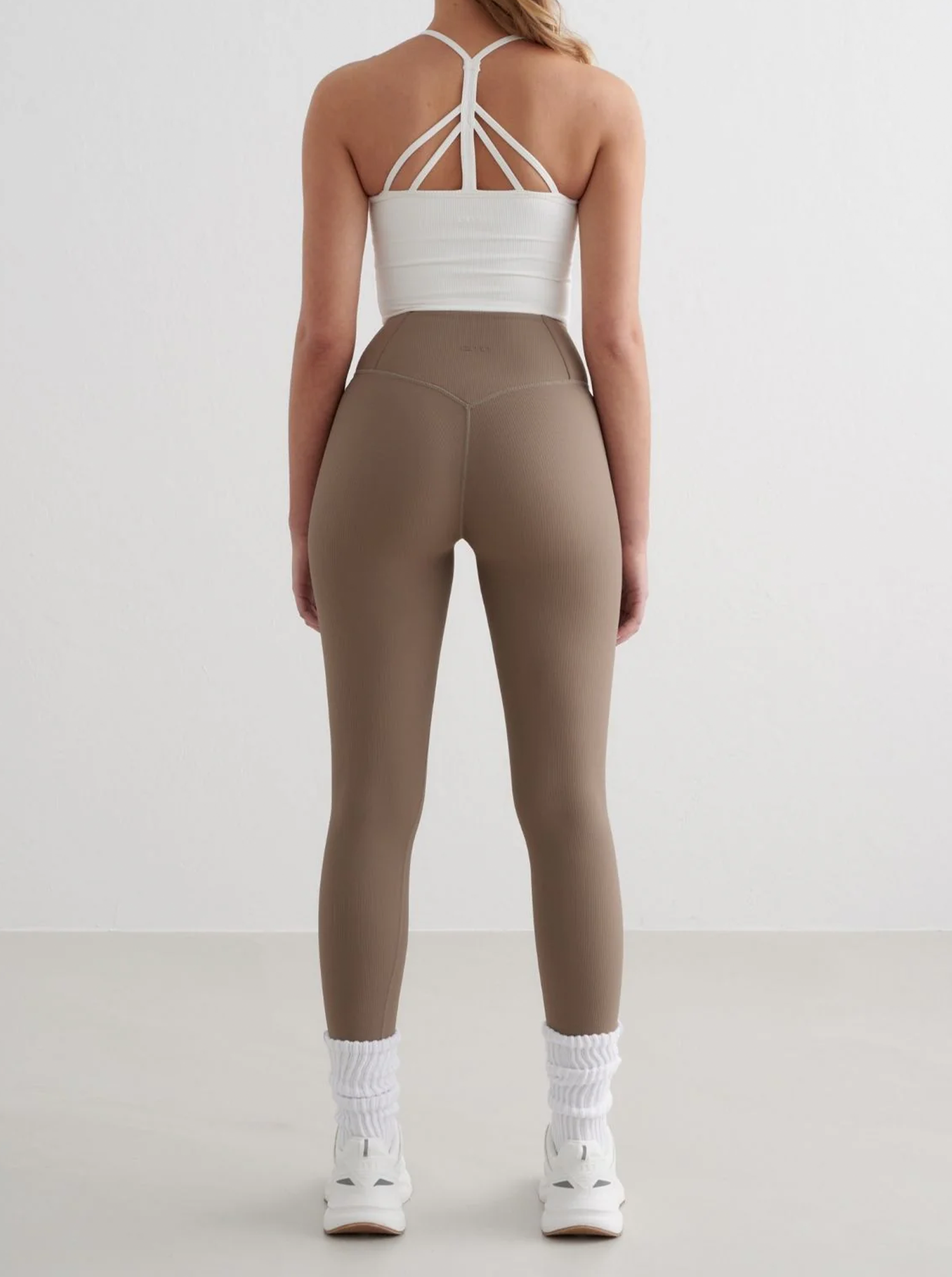 Ribbed Performance Bralette