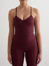 Ribbed Performance Bralette