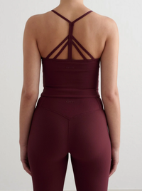Ribbed Performance Bralette