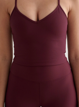 Ribbed Performance Bralette