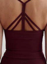 Ribbed Performance Bralette