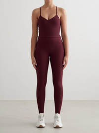 Ribbed Performance Bralette