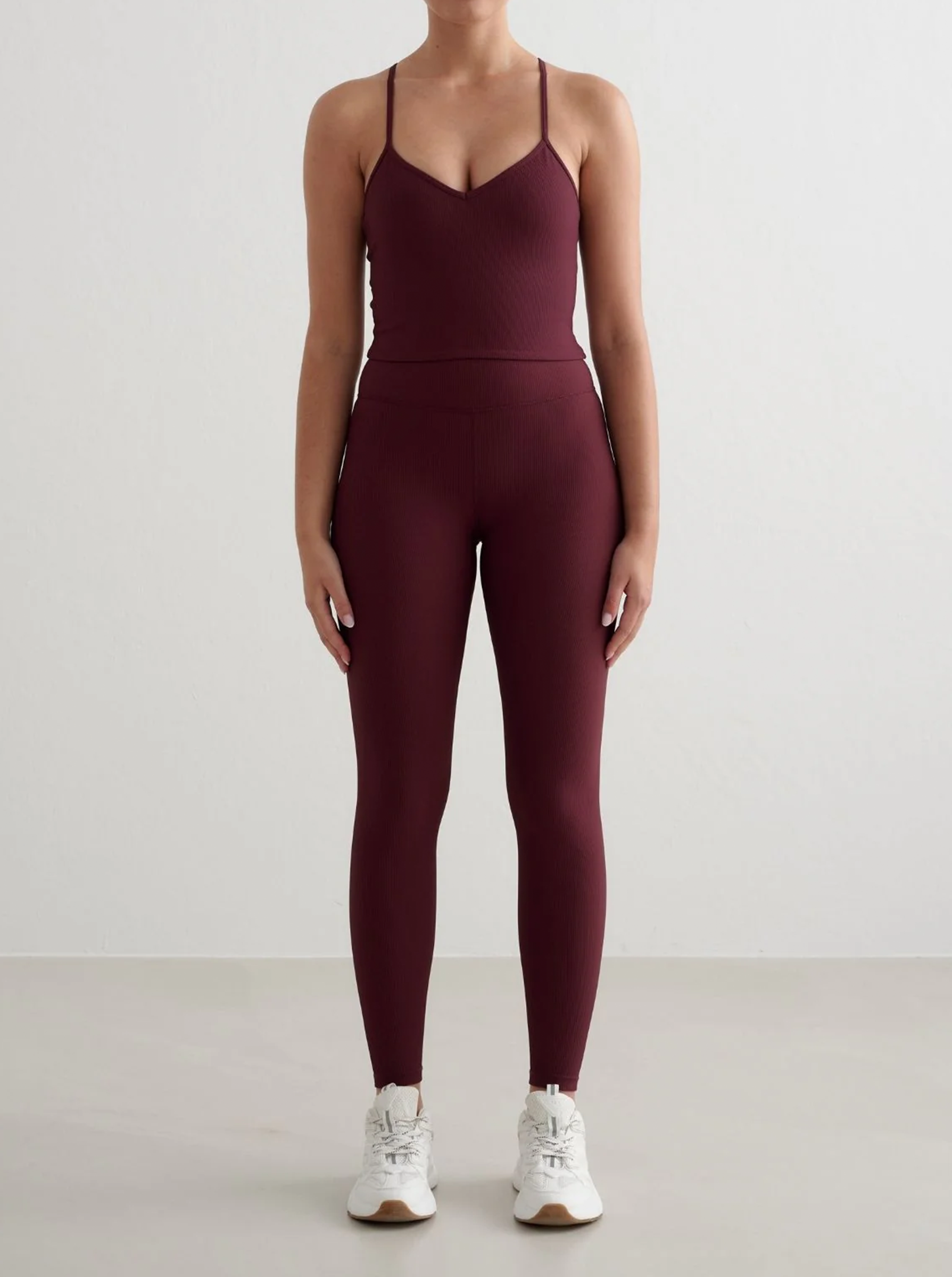Ribbed Performance Bralette