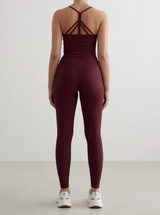 Ribbed Performance Bralette