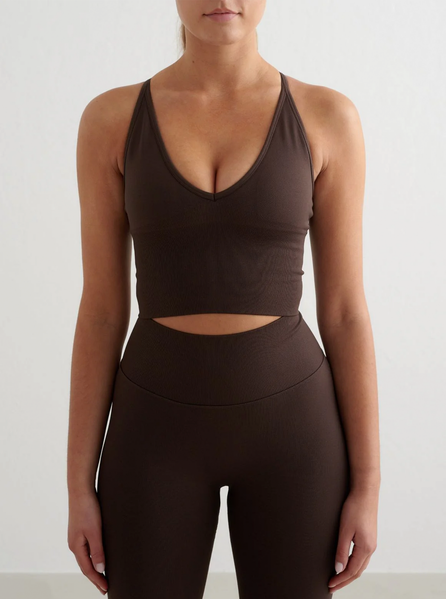 Shape Seamless Cross Back Bralette