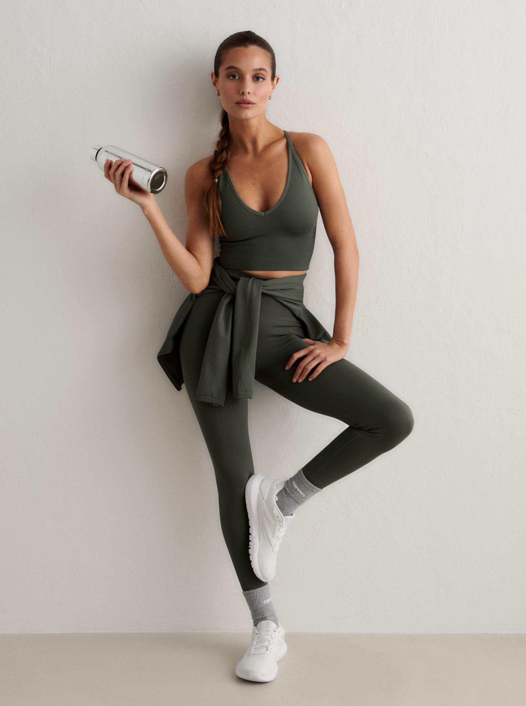 Shape Seamless Cross Back Bralette