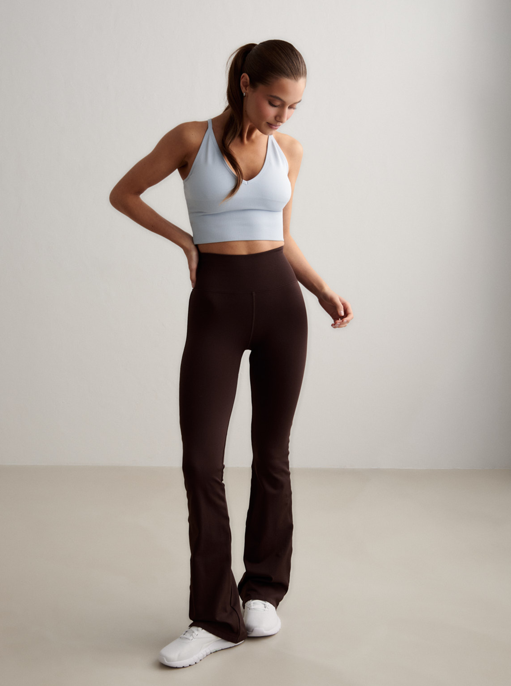 Shape Seamless Cross Back Bralette