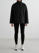 Oversized Quilted Jacket