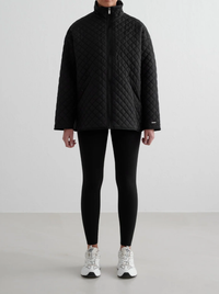 Oversized Quilted Jacket