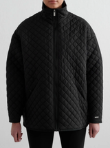 Oversized Quilted Jacket