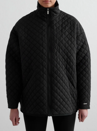 Oversized Quilted Jacket