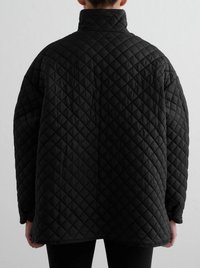 Oversized Quilted Jacket