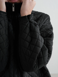 Oversized Quilted Jacket