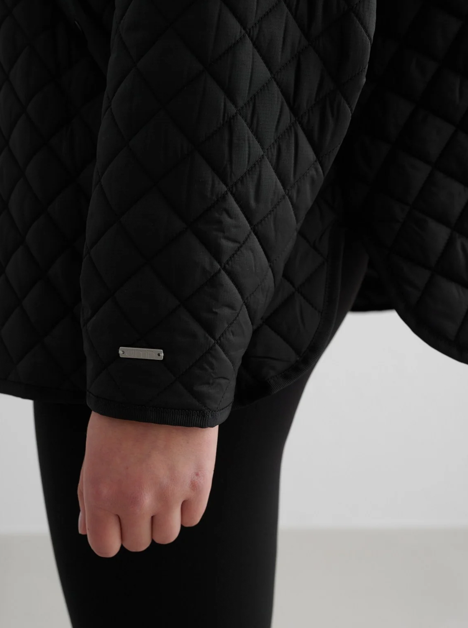 Oversized Quilted Jacket