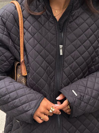Oversized Quilted Jacket