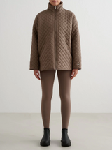 Oversized Quilted Jacket