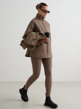 Oversized Quilted Jacket