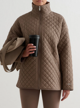 Oversized Quilted Jacket