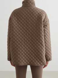 Oversized Quilted Jacket