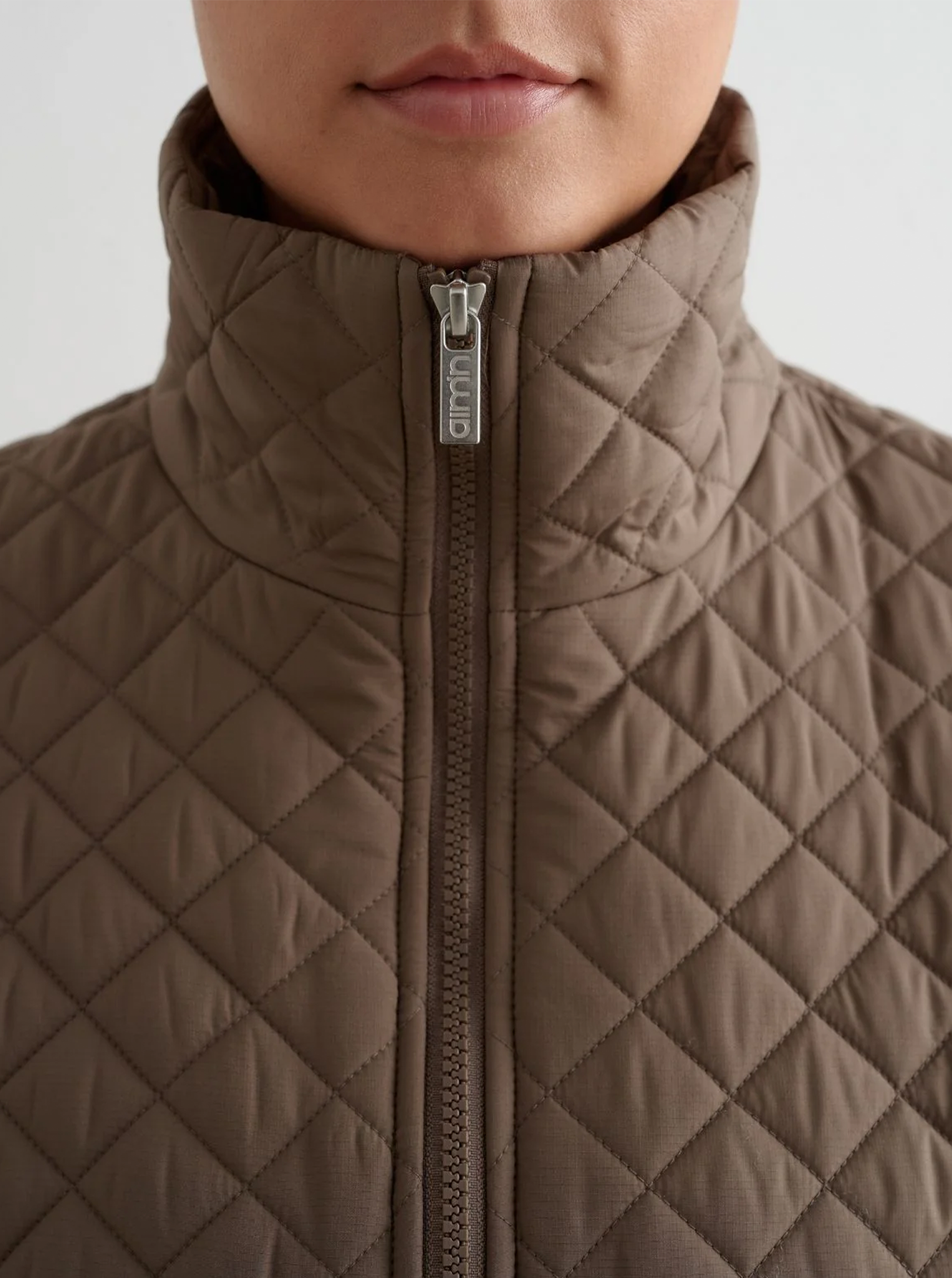 Oversized Quilted Jacket