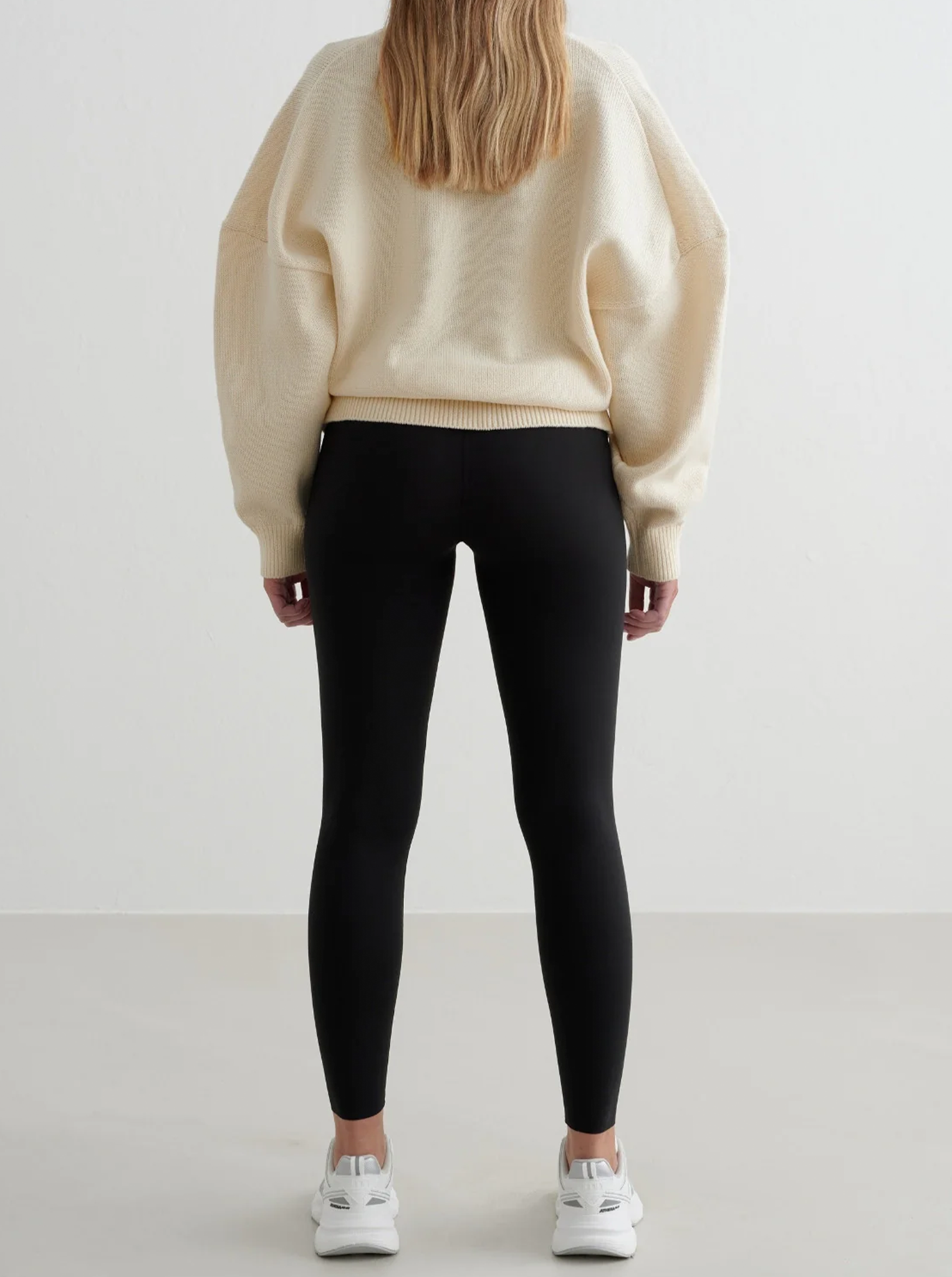 College Knitted Half Zip