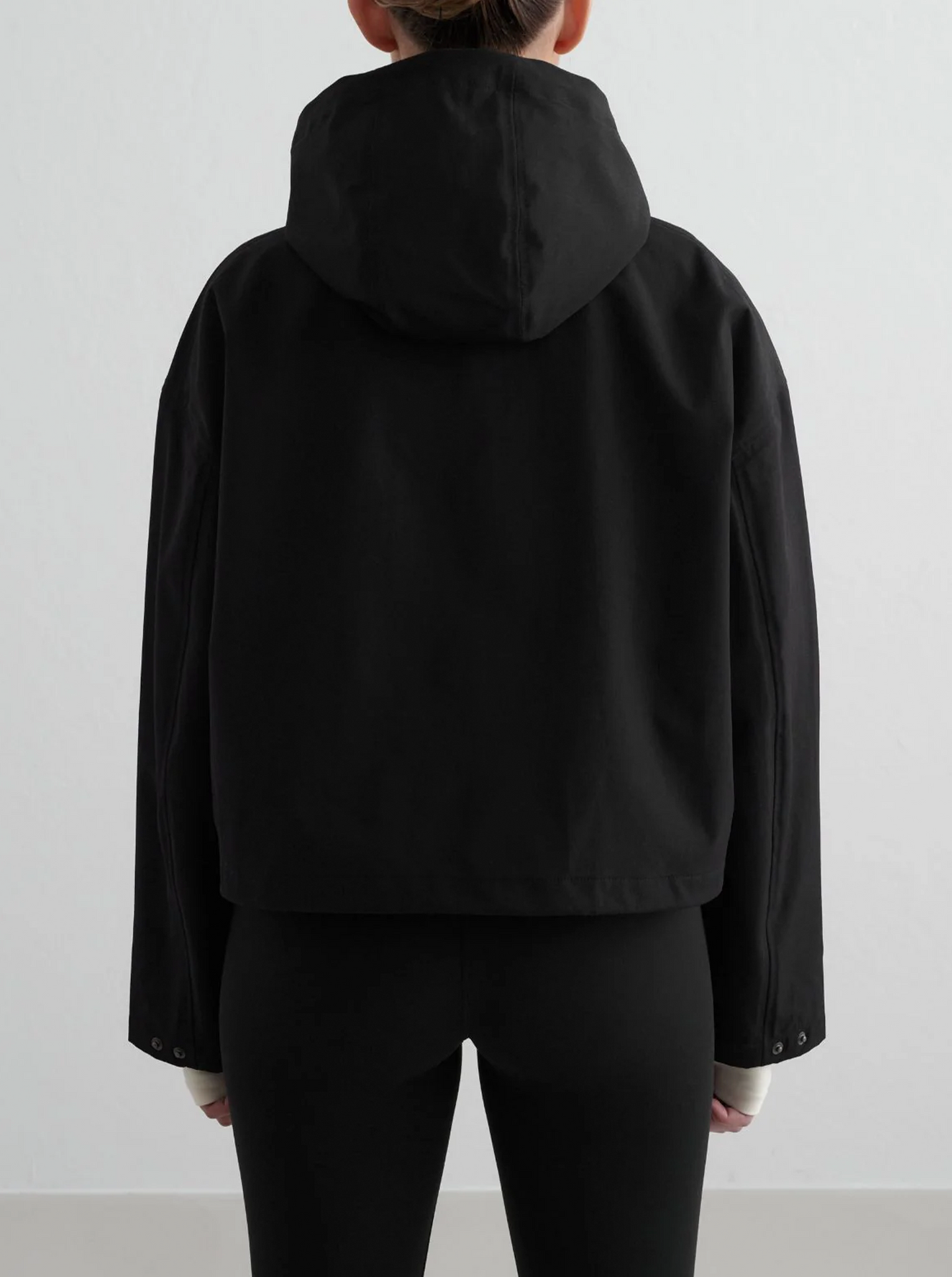 Cropped Waterproof Anorak