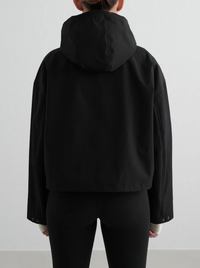 Cropped Waterproof Anorak