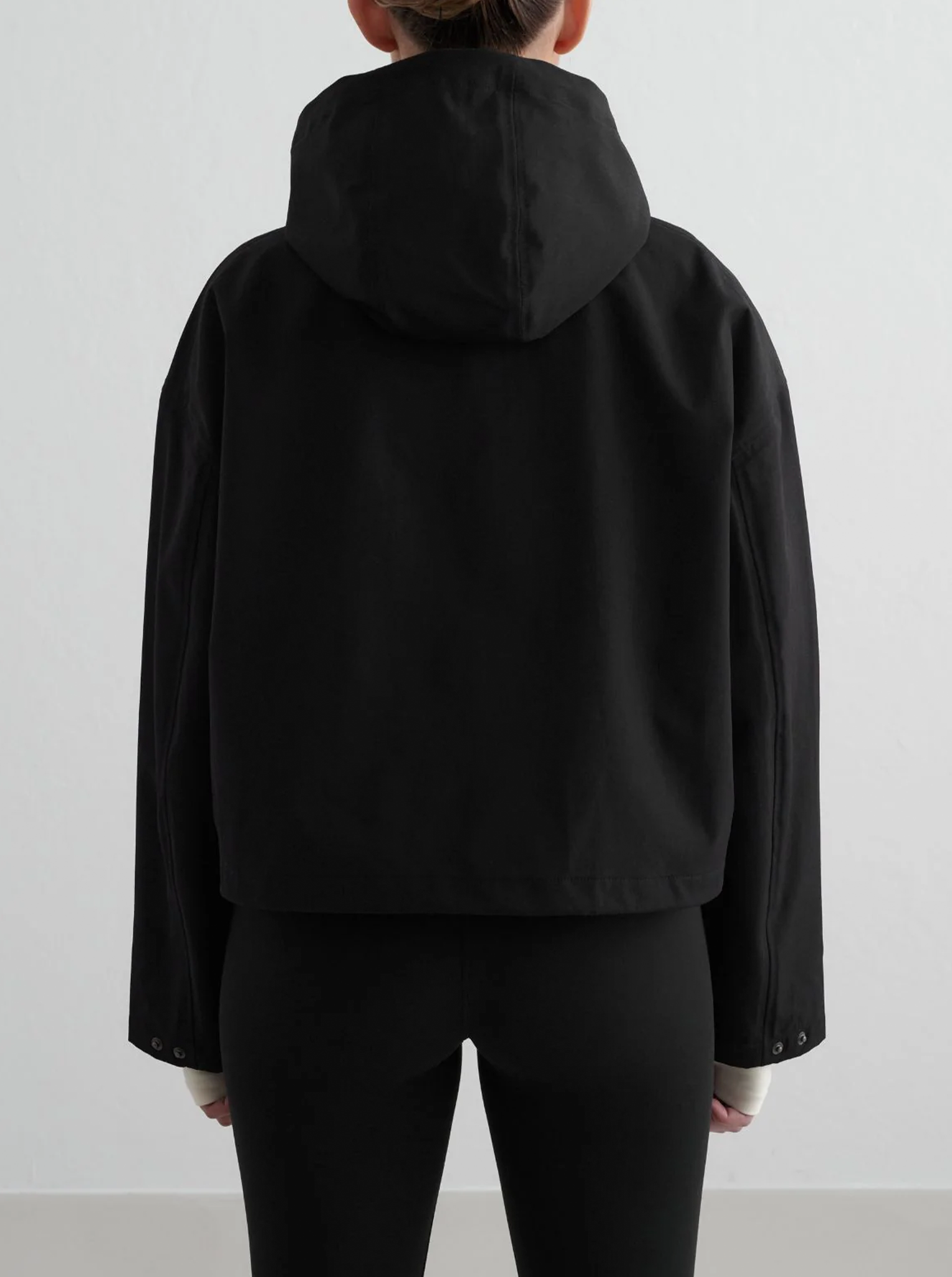 Cropped Waterproof Anorak