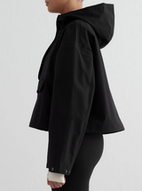 Cropped Waterproof Anorak