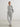 Light Grey Melange Comfy Modal Pants