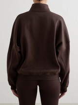 Varsity Sweat Half Zip