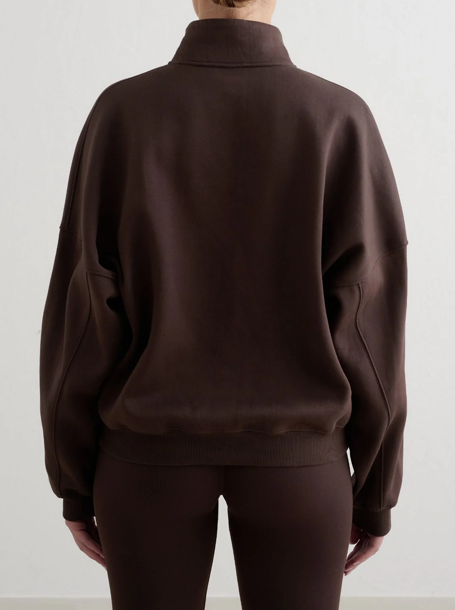 Varsity Sweat Half Zip