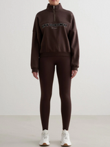Varsity Sweat Half Zip