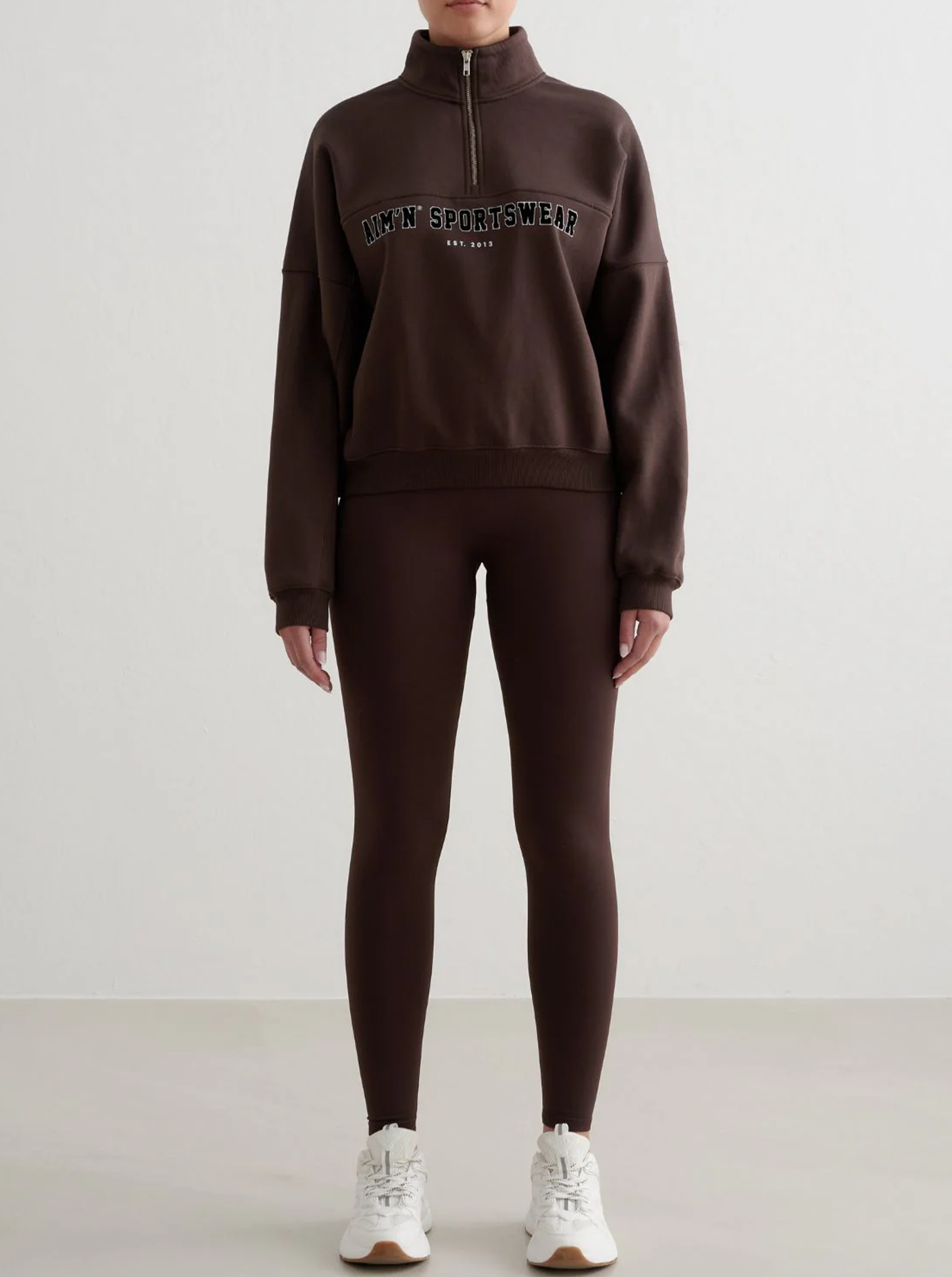 Varsity Sweat Half Zip