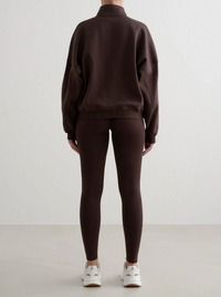 Varsity Sweat Half Zip