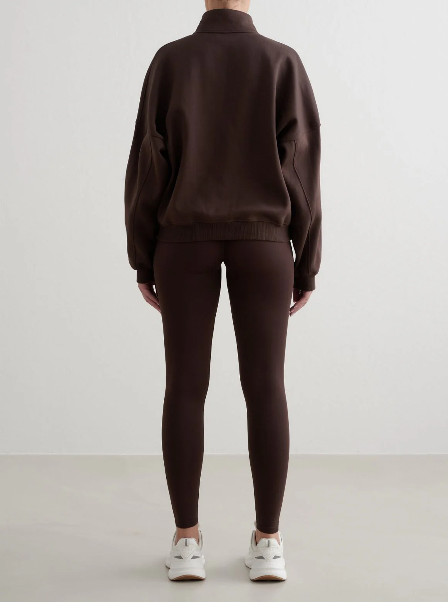 Varsity Sweat Half Zip