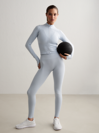 Shape Seamless Zip Jacket