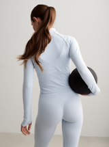 Shape Seamless Zip Jacket
