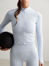 Shape Seamless Zip Jacket