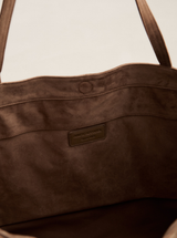 Microsuede Apparel Tote Bag