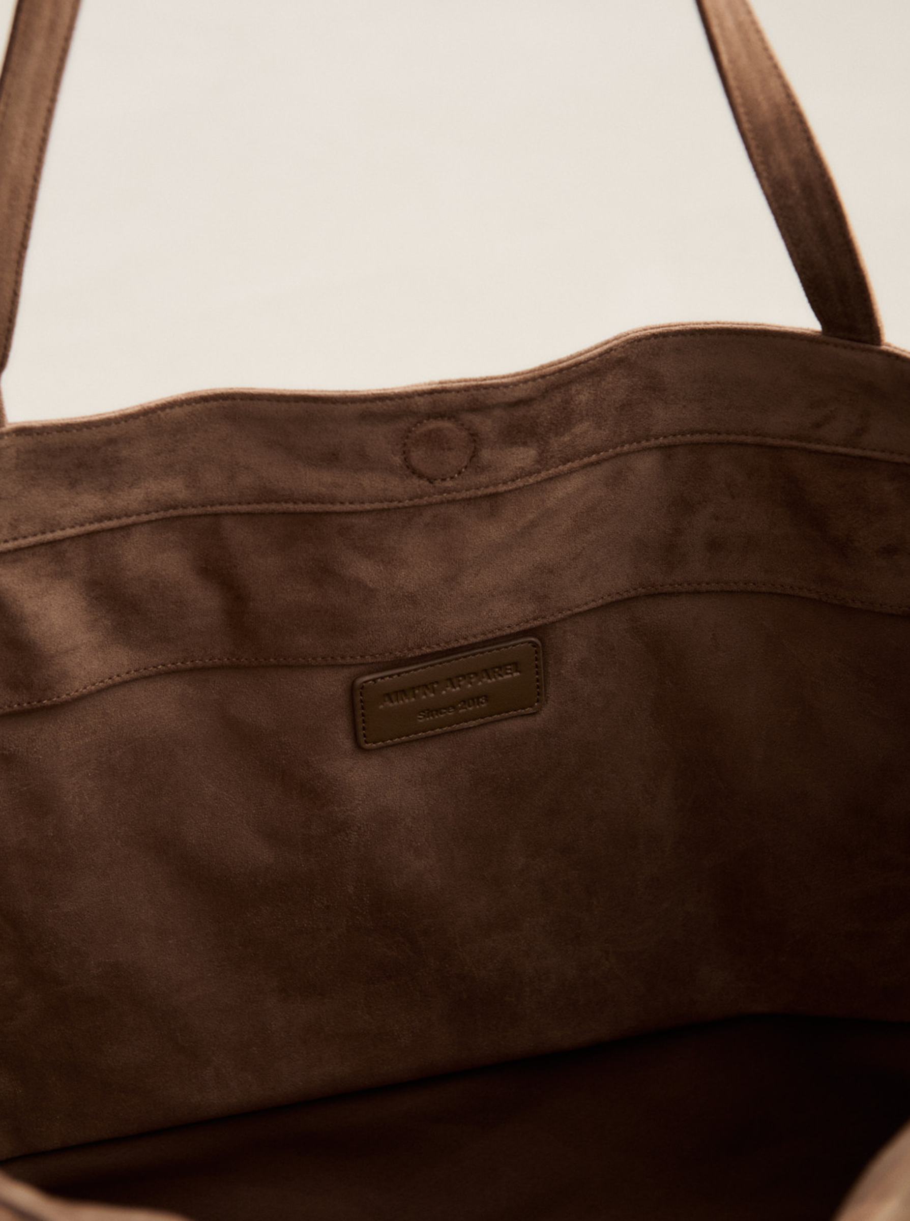 Microsuede Apparel Tote Bag