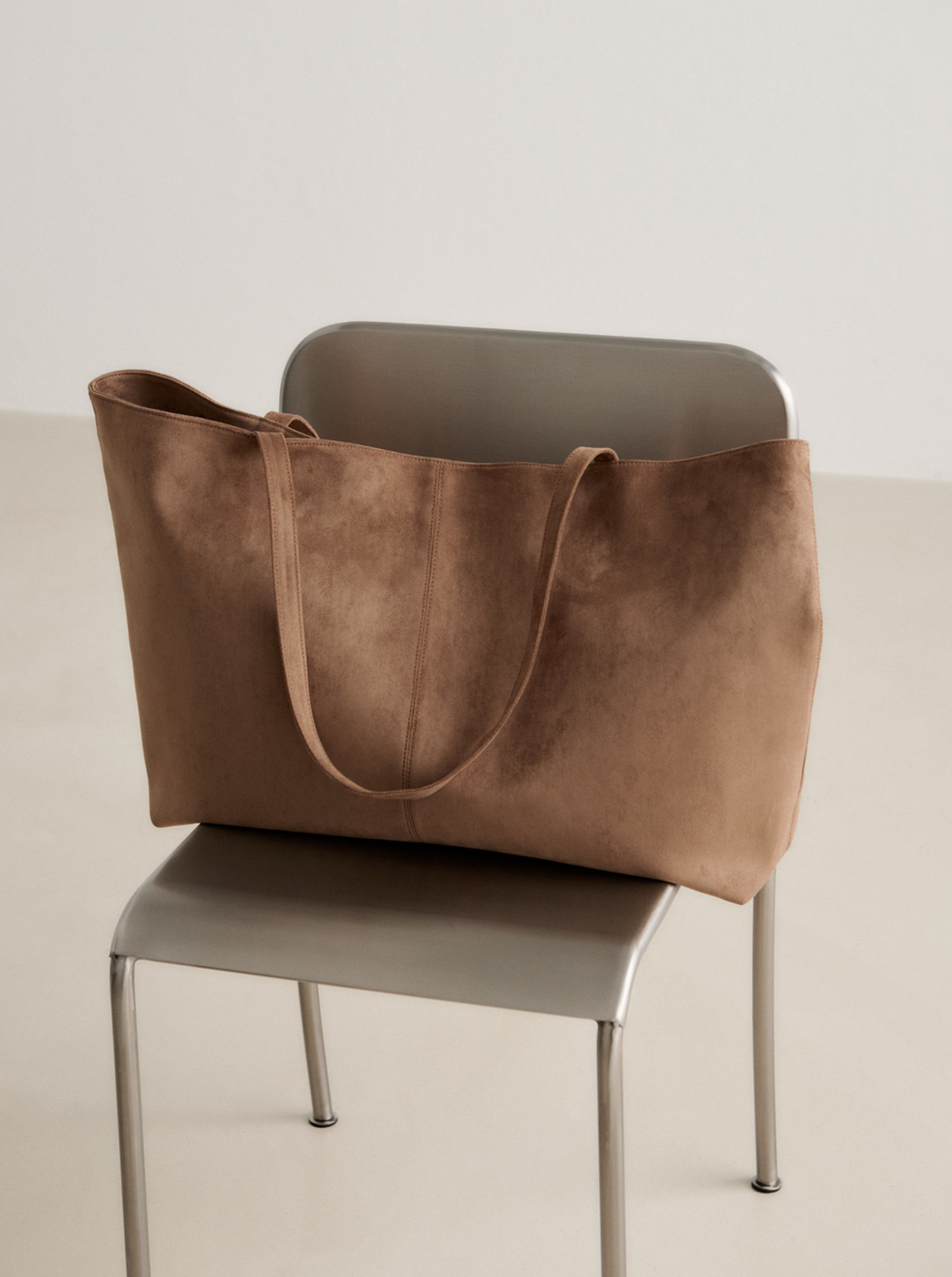 Microsuede Apparel Tote Bag