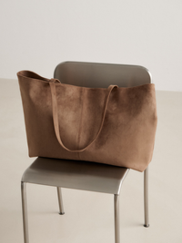 Microsuede Apparel Tote Bag