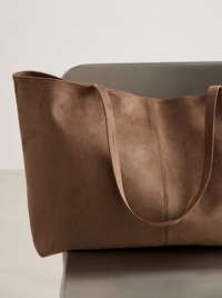 Microsuede Apparel Tote Bag