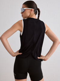 Seamless Running Top in Black