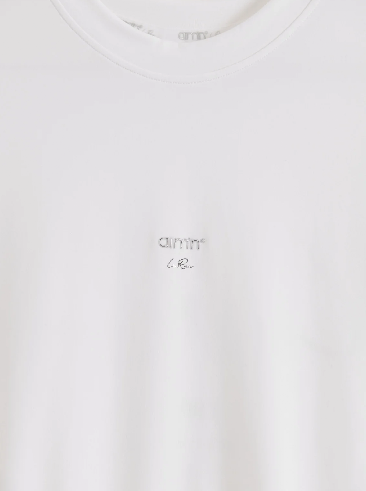 Le Run Seamless Running T-Shirt in White